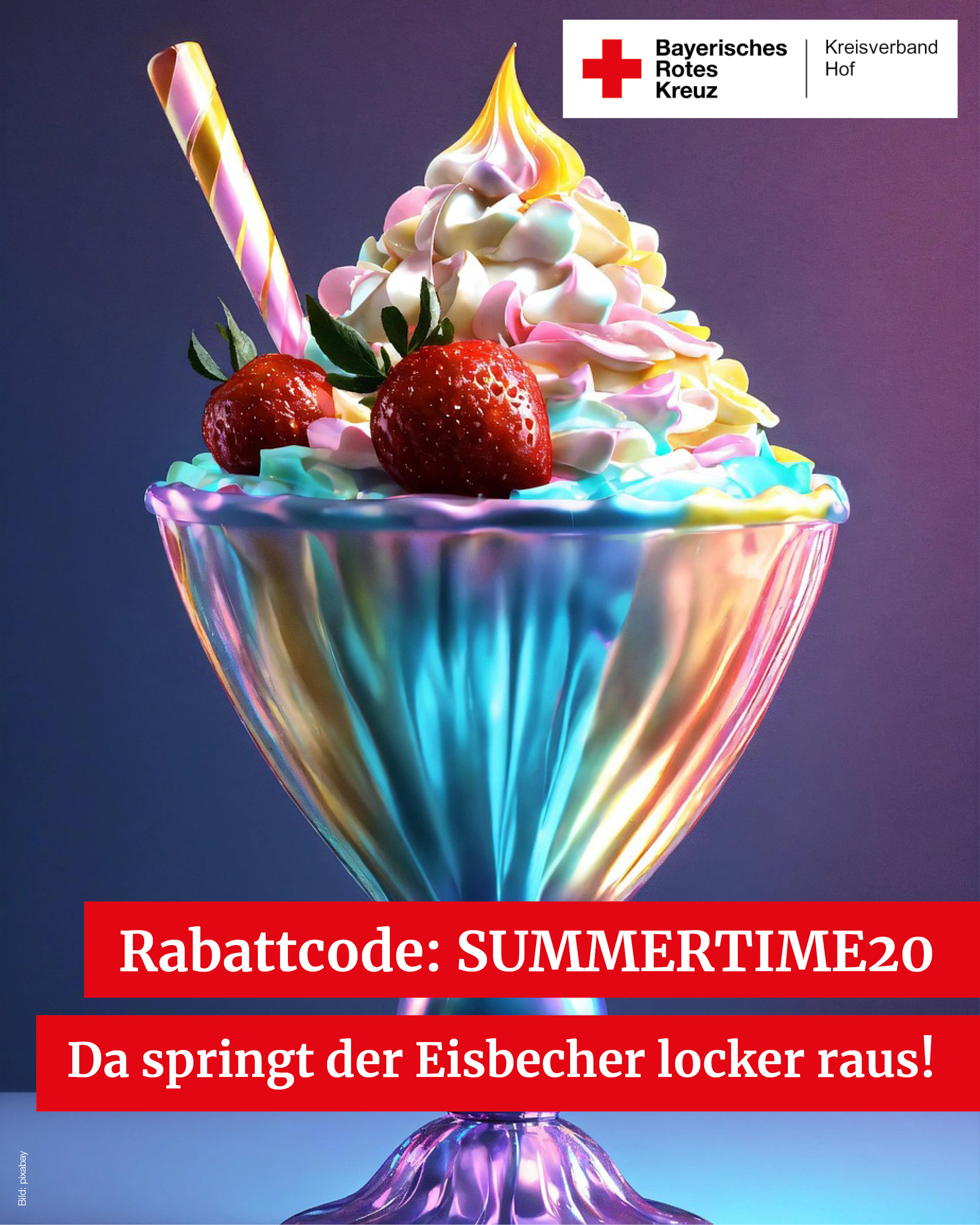 Rabattcode für Rotkreuzkurse